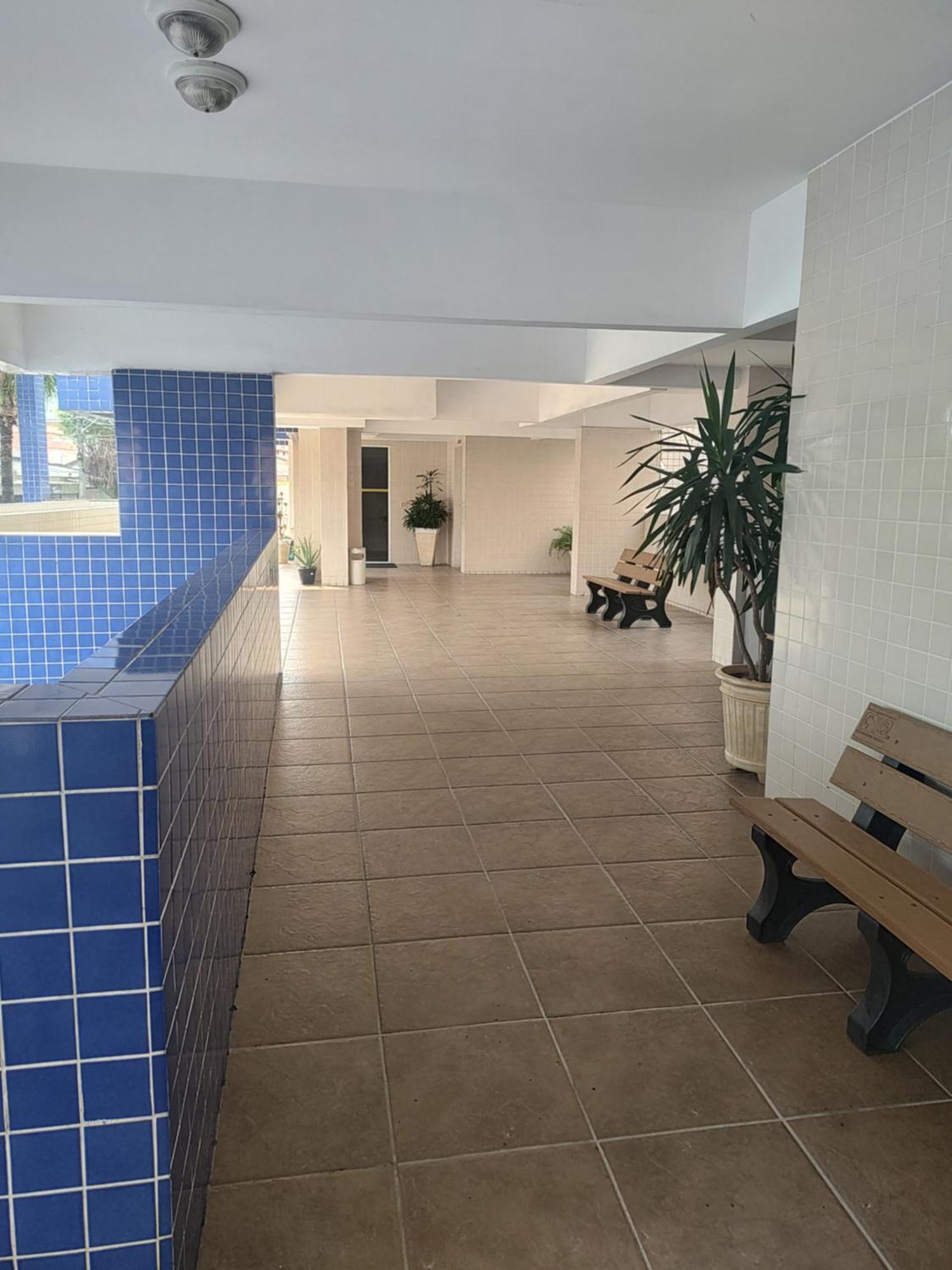 Apartamento Com Piscina! Sao Vicente  Luaran gambar