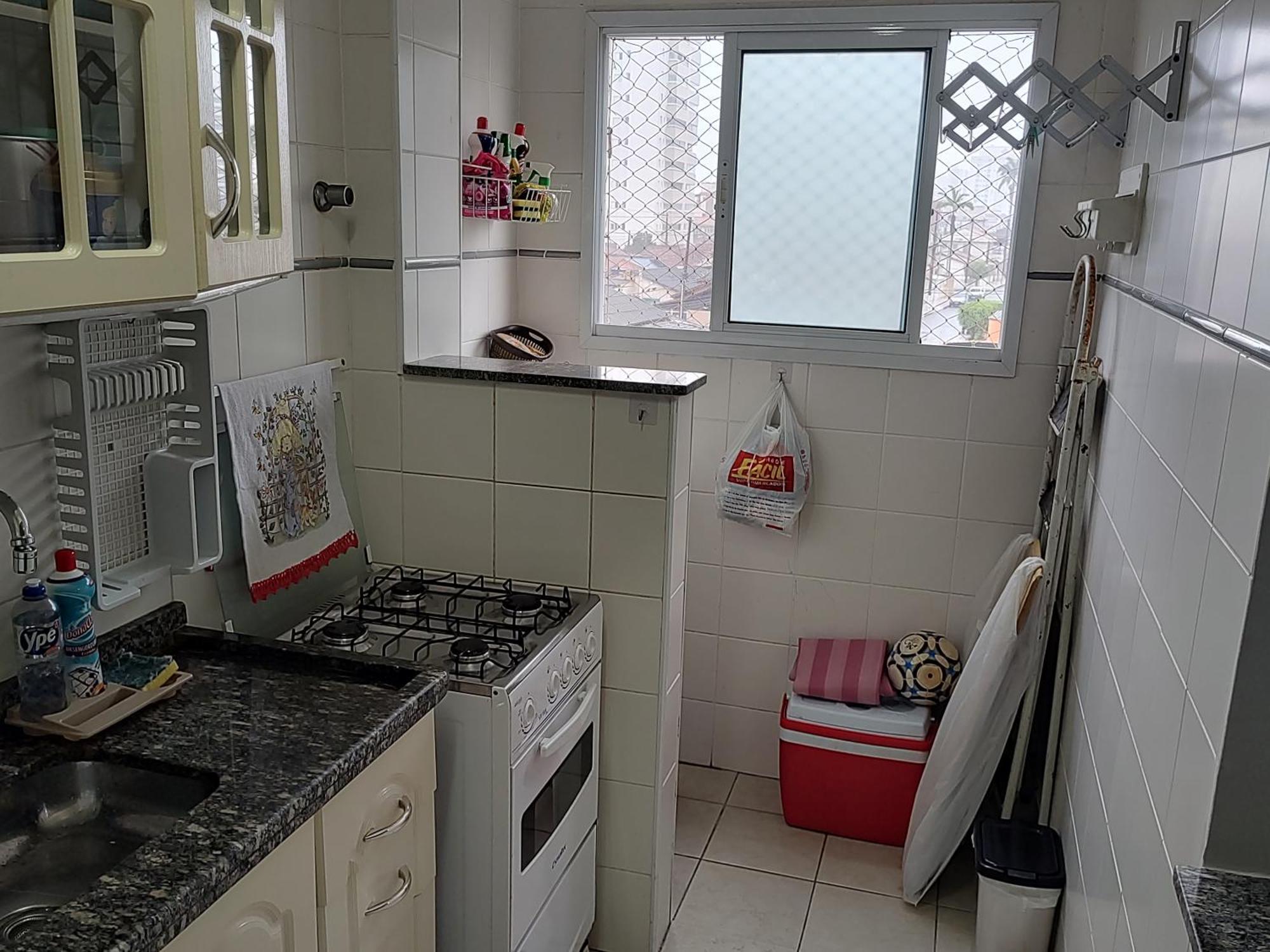 Apartamento Com Piscina! Sao Vicente  Luaran gambar