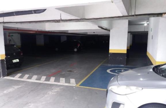 Apartamento Com Piscina! Sao Vicente  Luaran gambar