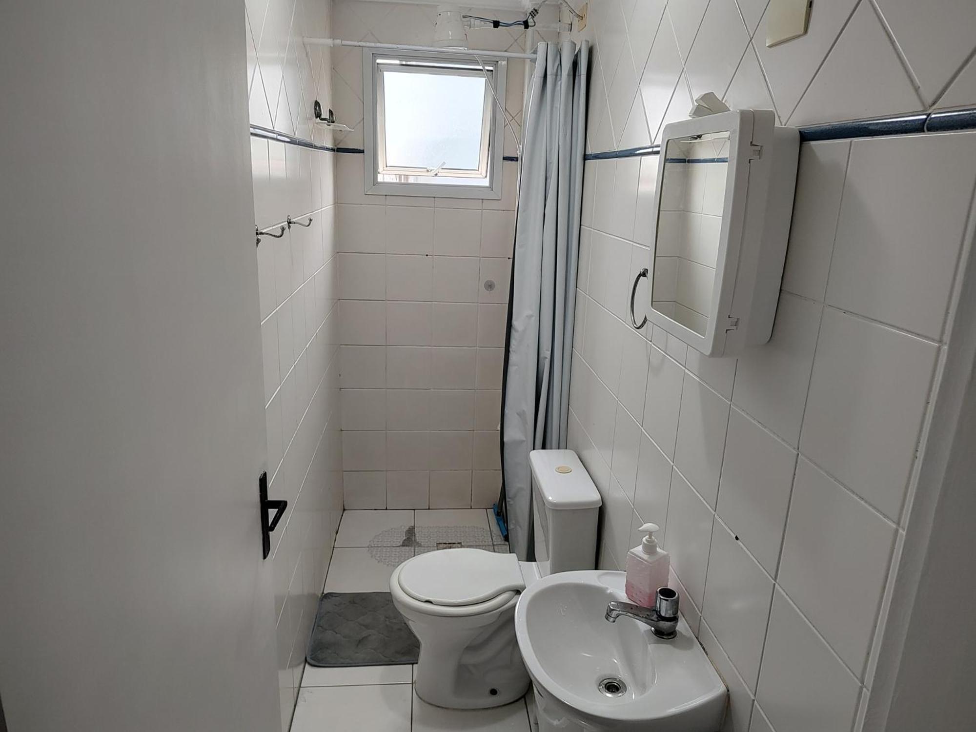 Apartamento Com Piscina! Sao Vicente  Luaran gambar