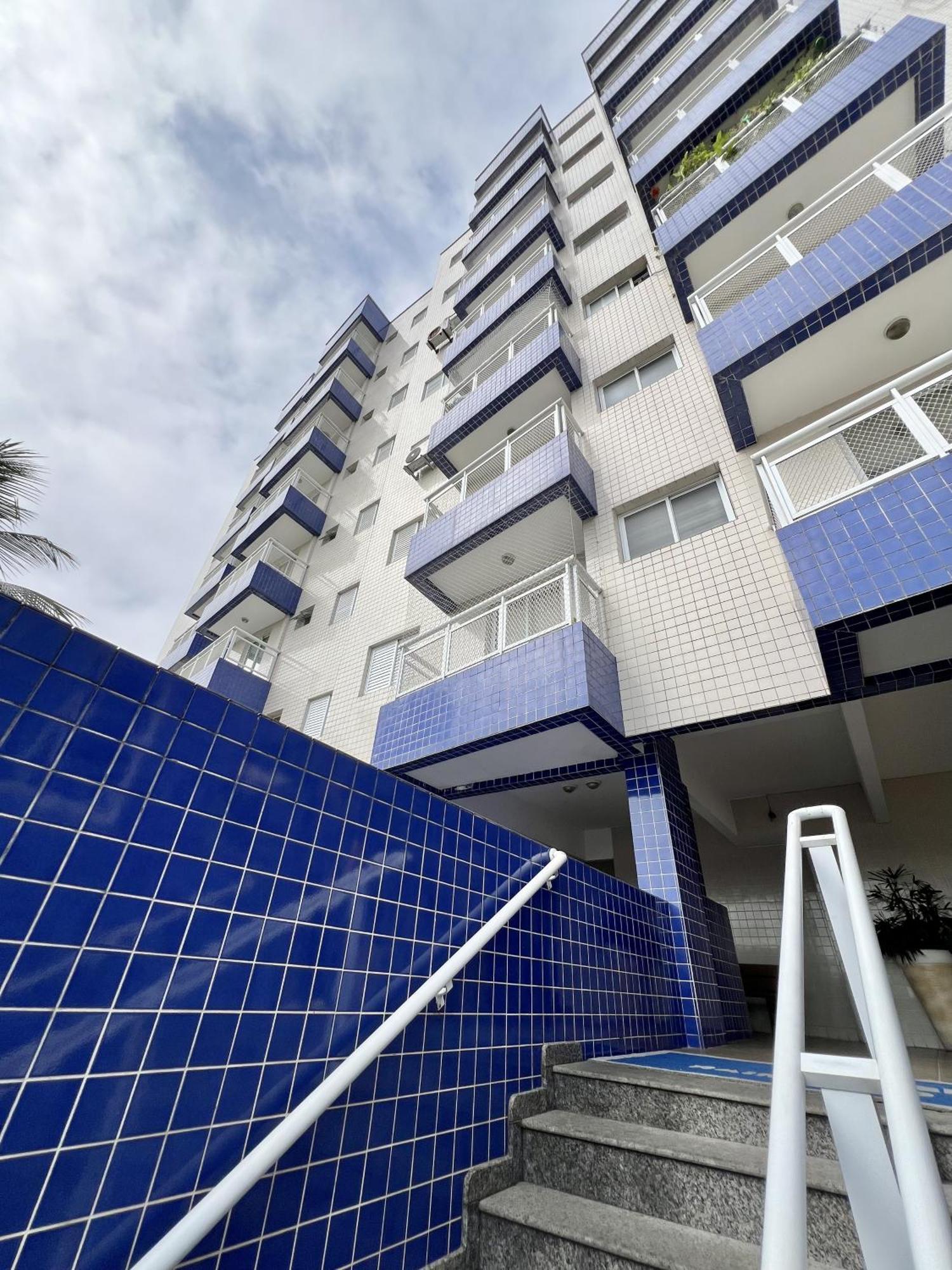 Apartamento Com Piscina! Sao Vicente  Luaran gambar