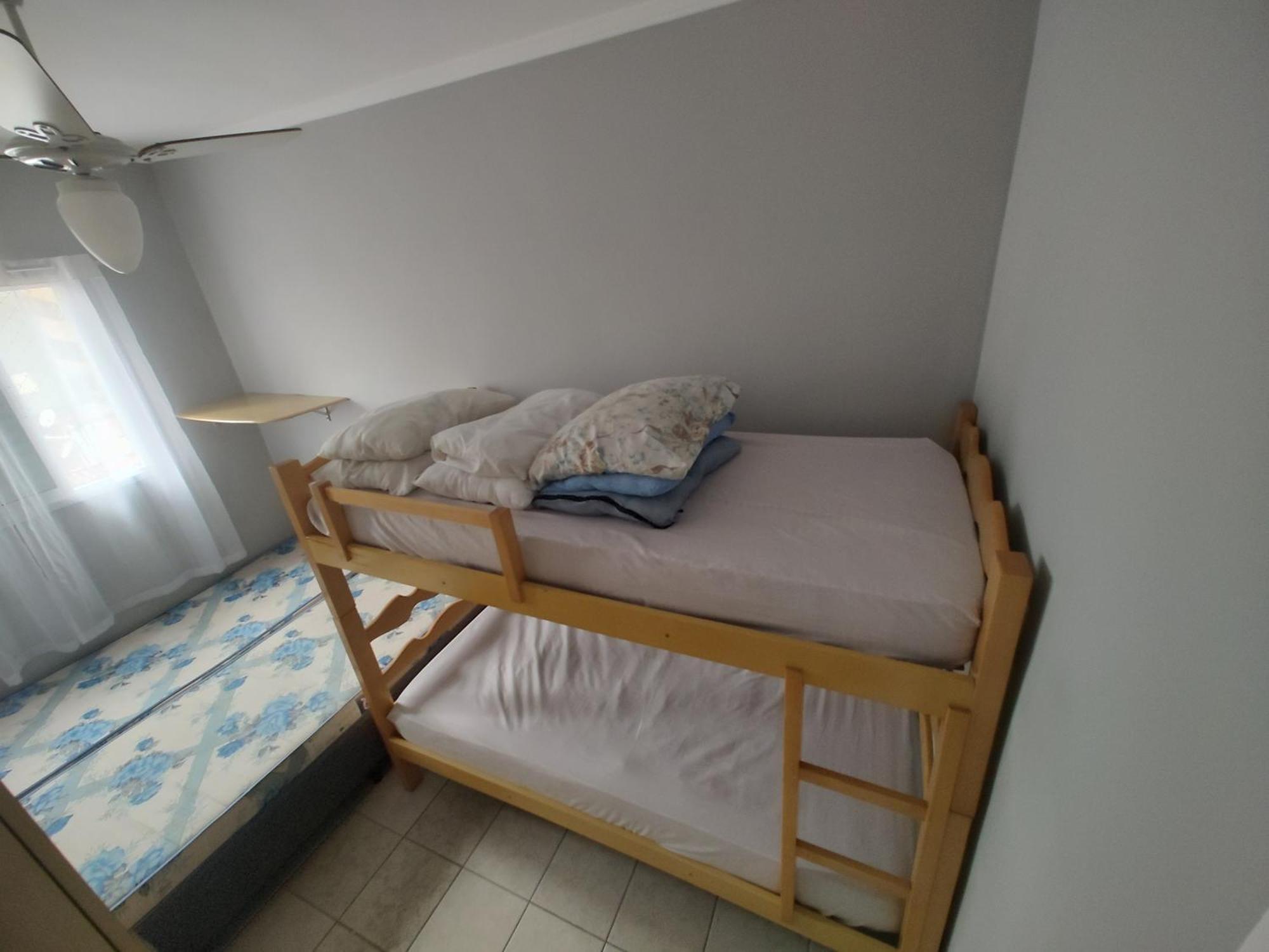Apartamento Com Piscina! Sao Vicente  Luaran gambar