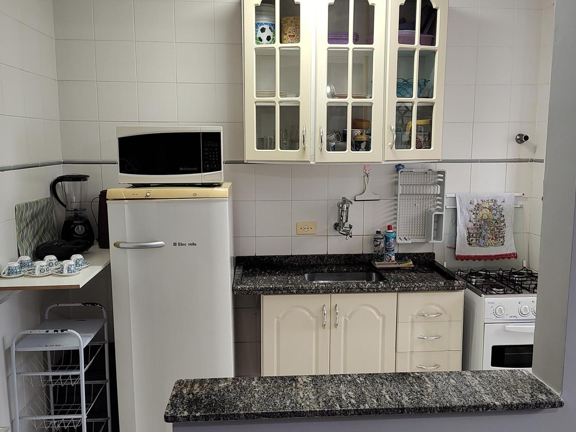 Apartamento Com Piscina! Sao Vicente  Luaran gambar