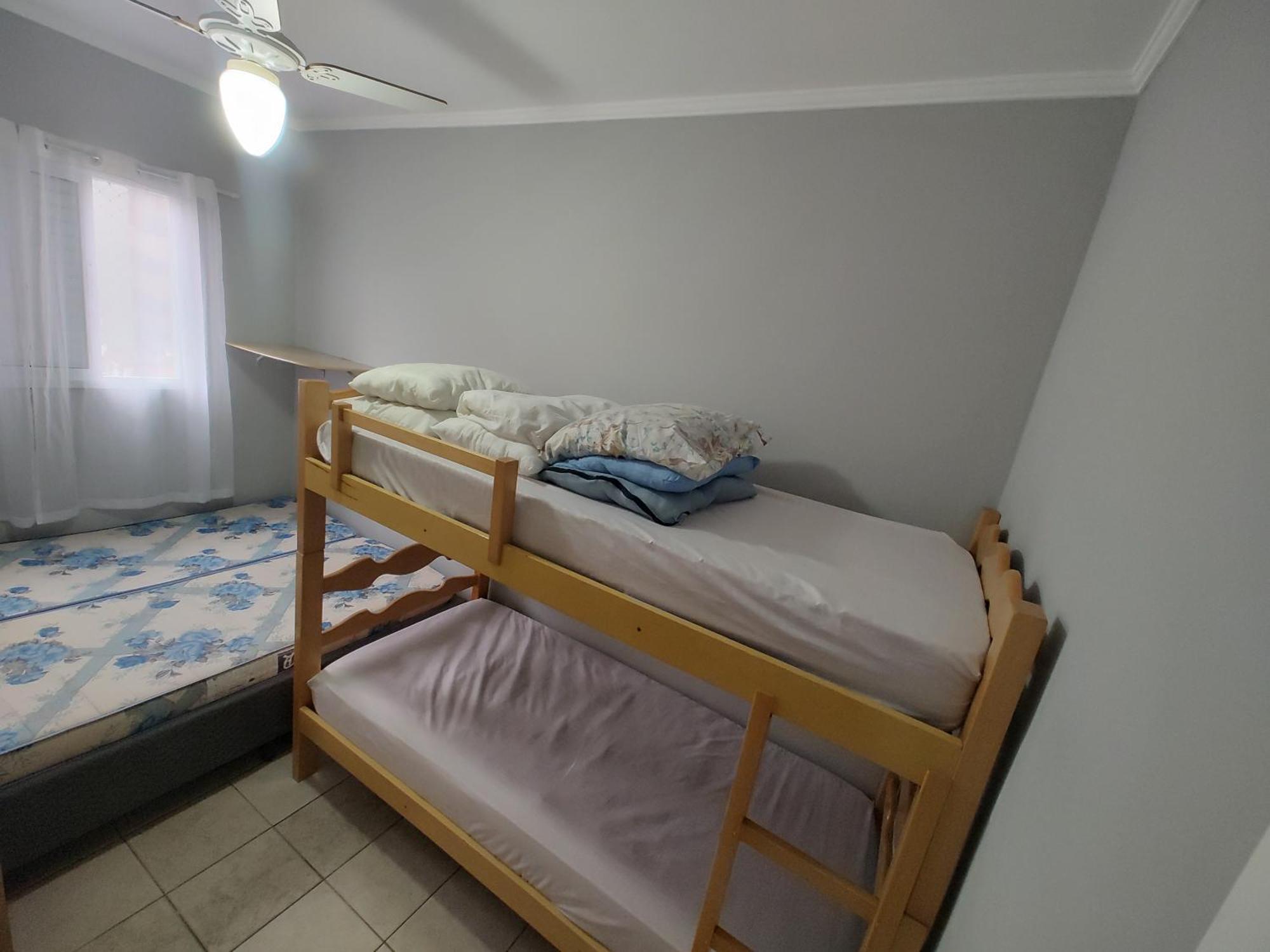 Apartamento Com Piscina! Sao Vicente  Luaran gambar