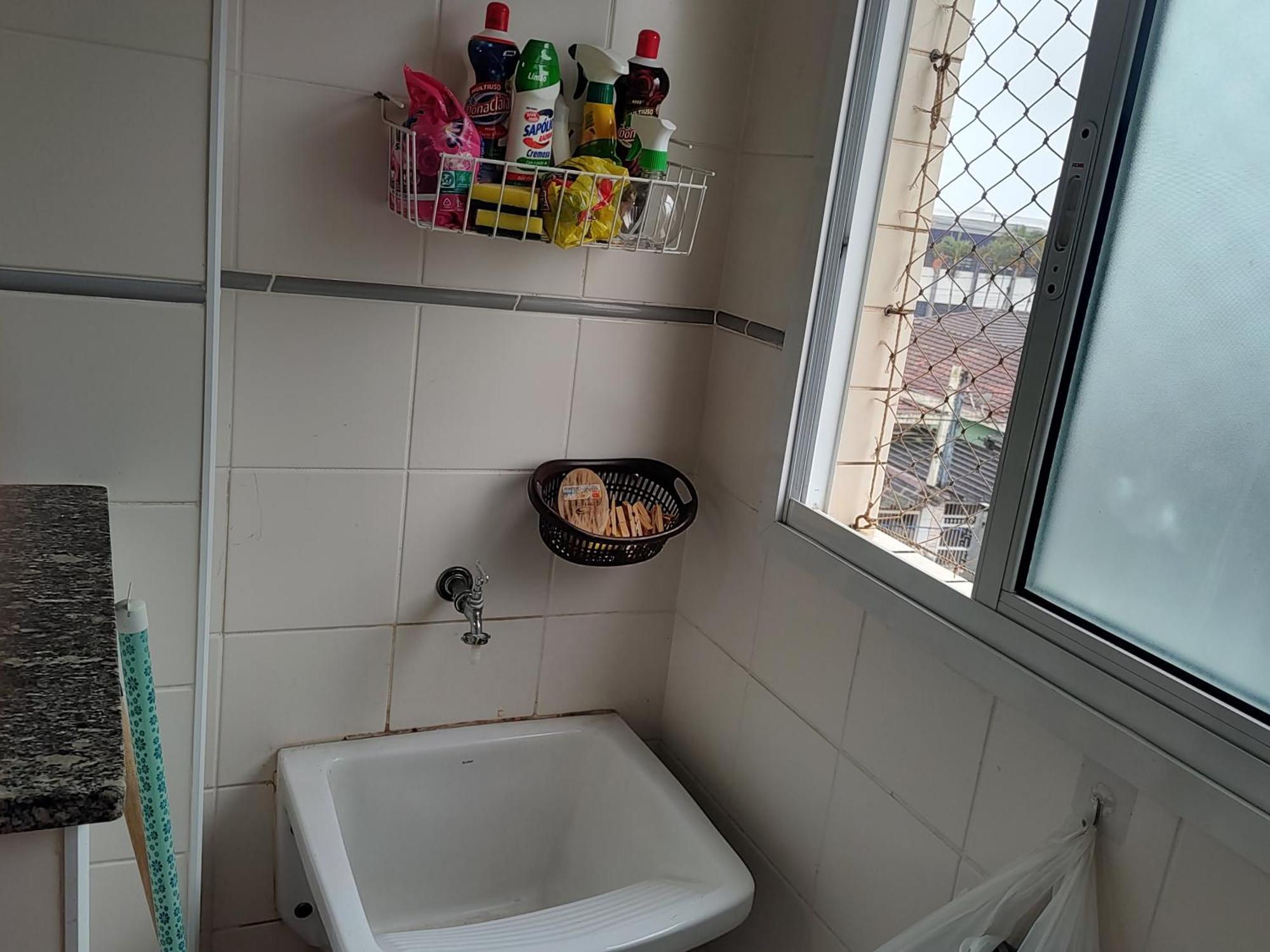Apartamento Com Piscina! Sao Vicente  Luaran gambar