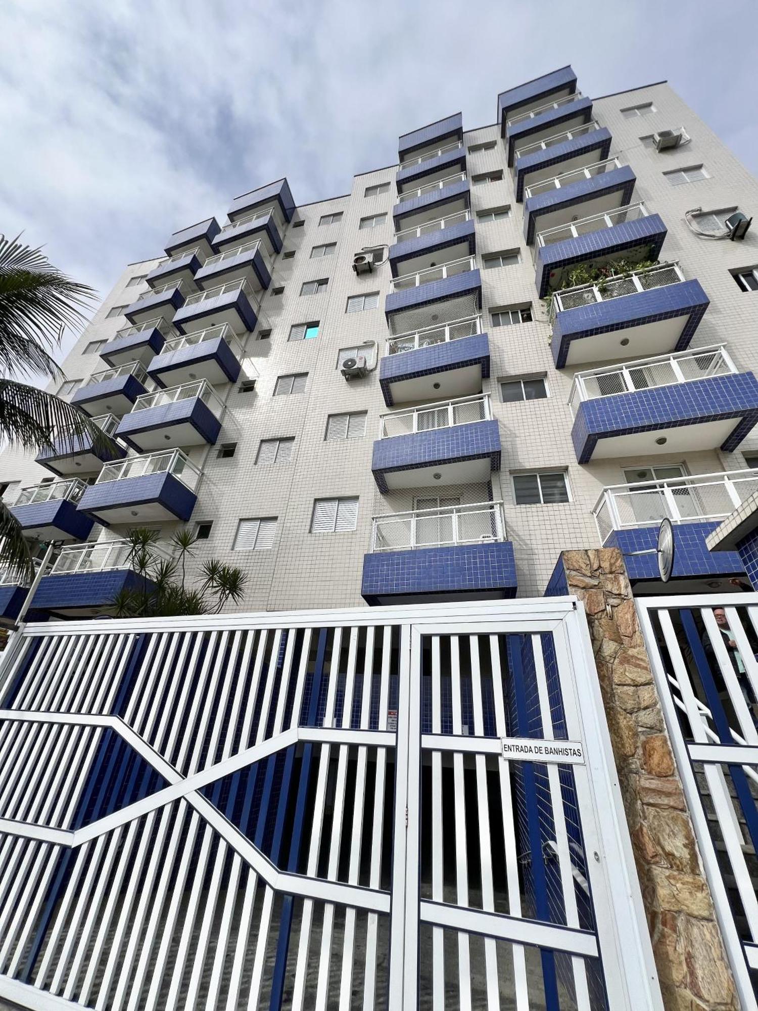 Apartamento Com Piscina! Sao Vicente  Luaran gambar